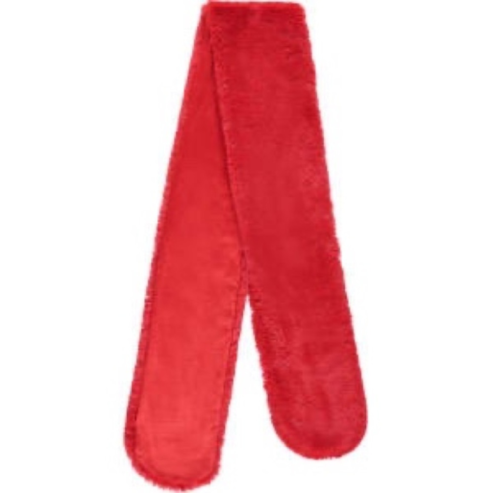 Faux fur stole